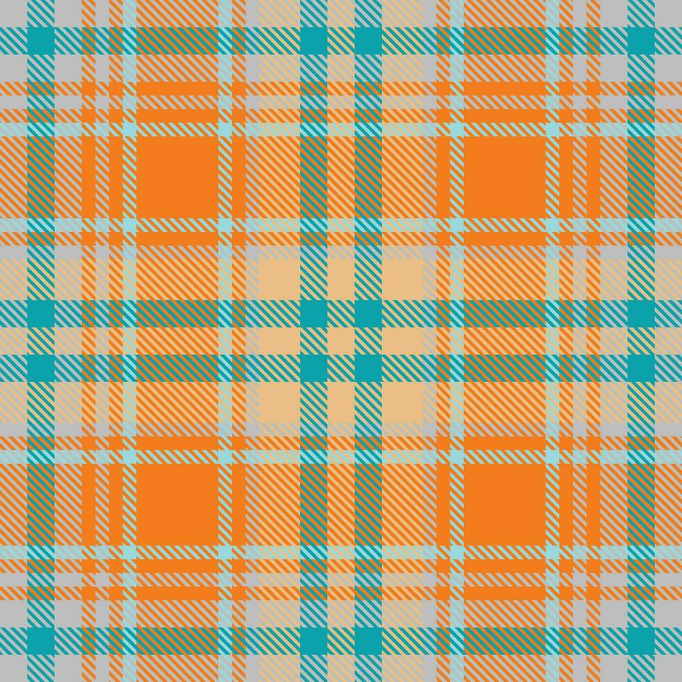 schottisch Tartan Plaid nahtlos Muster, Prüfer Muster. traditionell schottisch gewebte Stoff. Holzfäller Hemd Flanell Textil. Muster Fliese Swatch inbegriffen. vektor