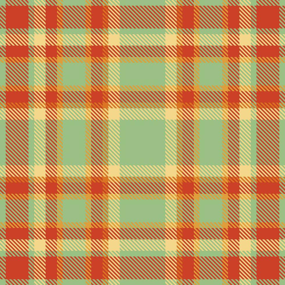 schottisch Tartan Plaid nahtlos Muster, Gingham Muster. traditionell schottisch gewebte Stoff. Holzfäller Hemd Flanell Textil. Muster Fliese Swatch inbegriffen. vektor