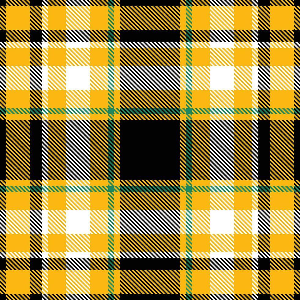 skott tartan pläd sömlös mönster, klassisk skott tartan design. traditionell skott vävd tyg. skogsarbetare skjorta flanell textil. mönster bricka swatch ingår. vektor