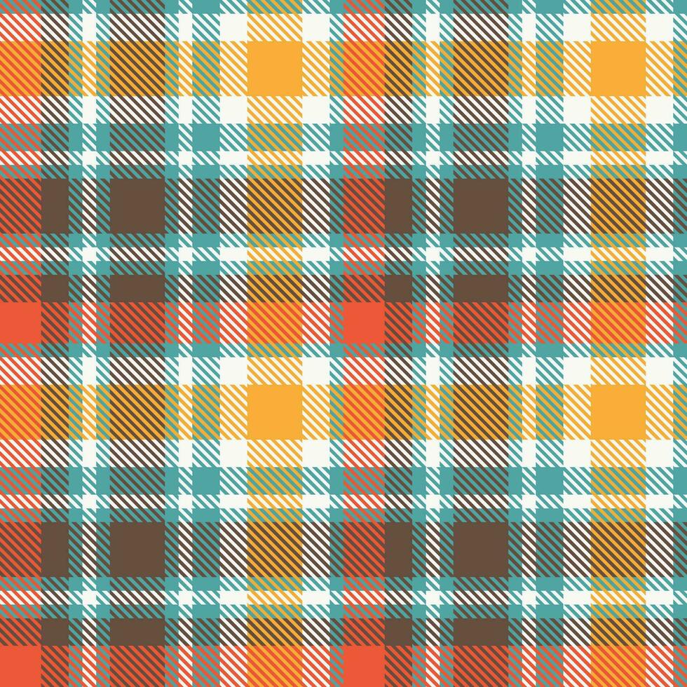 tartan mönster sömlös. ljuv checker mönster för scarf, klänning, kjol, Övrig modern vår höst vinter- mode textil- design. vektor