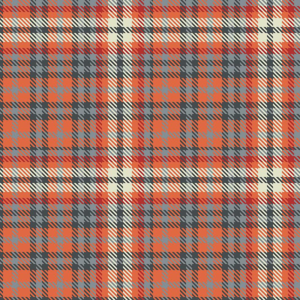 Tartan Muster nahtlos. Süss Plaid Muster Vorlage zum Design Ornament. nahtlos Stoff Textur. vektor