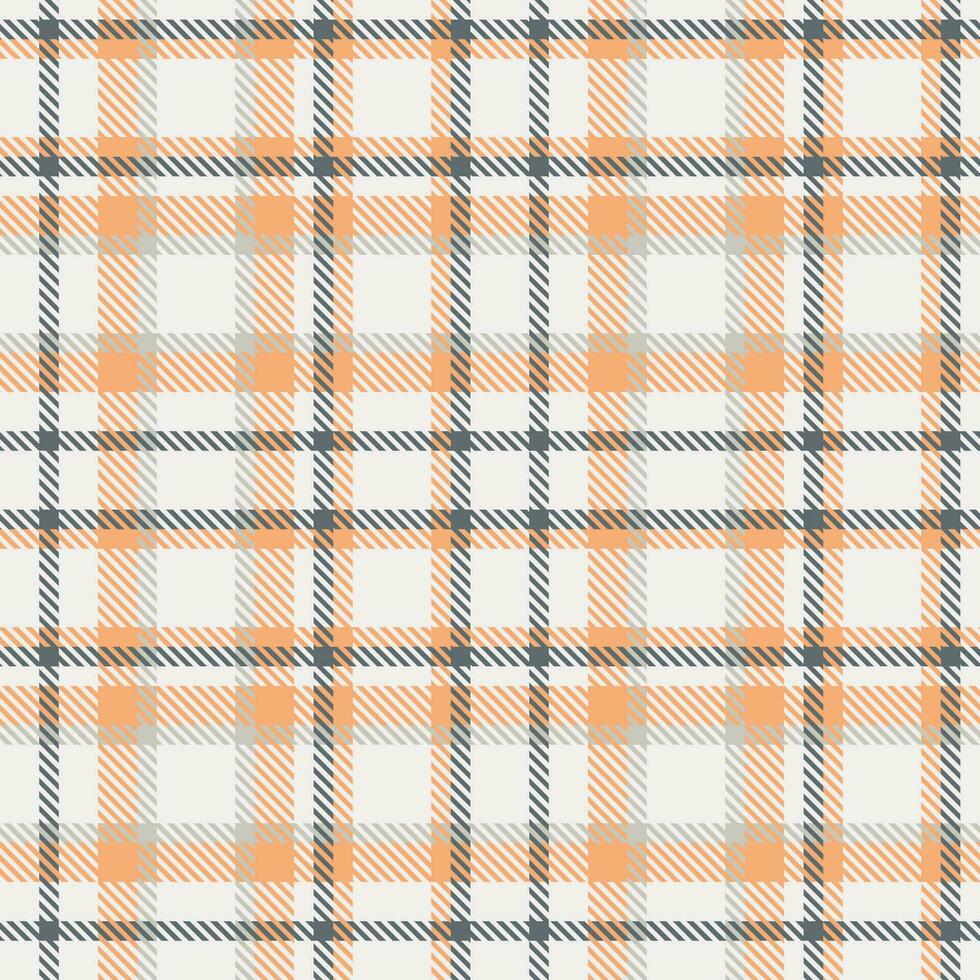 Tartan nahtlos Muster. Süss Pastell- kariert Muster traditionell schottisch gewebte Stoff. Holzfäller Hemd Flanell Textil. Muster Fliese Swatch inbegriffen. vektor