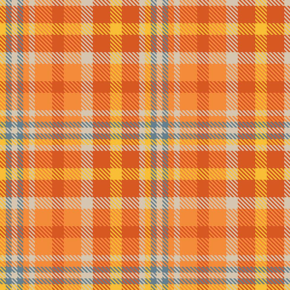 Tartan nahtlos Muster. Süss Pastell- Plaid Muster zum Schal, Kleid, Rock, andere modern Frühling Herbst Winter Mode Textil- Design. vektor