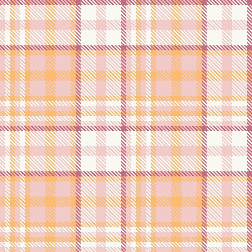 kariert Muster nahtlos. Schachbrett Muster nahtlos Tartan Illustration Vektor einstellen zum Schal, Decke, andere modern Frühling Sommer- Herbst Winter Urlaub Stoff drucken.