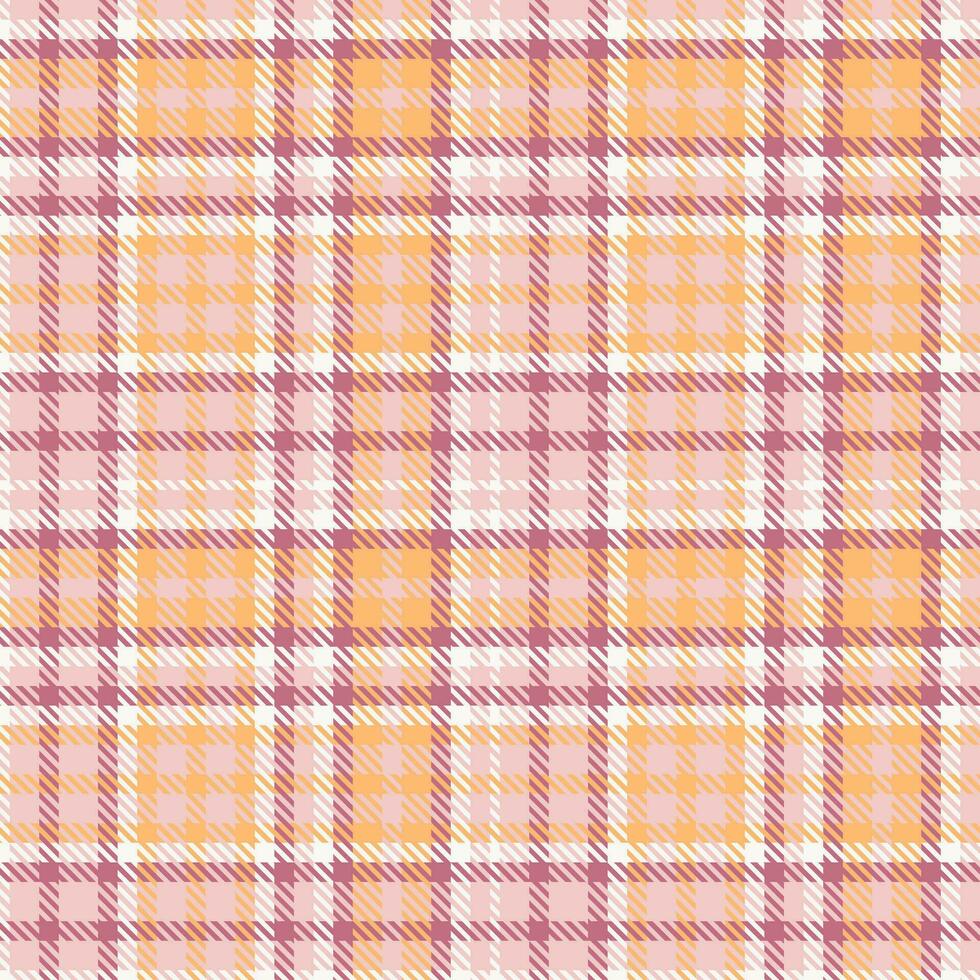 kariert Muster nahtlos. Tartan nahtlos Muster nahtlos Tartan Illustration Vektor einstellen zum Schal, Decke, andere modern Frühling Sommer- Herbst Winter Urlaub Stoff drucken.