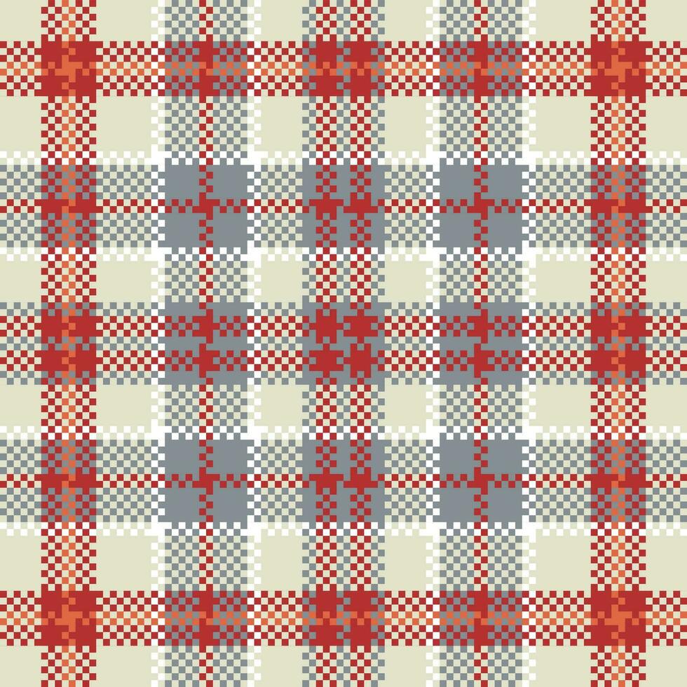 Tartan Muster nahtlos. Süss Plaid Muster nahtlos Tartan Illustration Vektor einstellen zum Schal, Decke, andere modern Frühling Sommer- Herbst Winter Urlaub Stoff drucken.