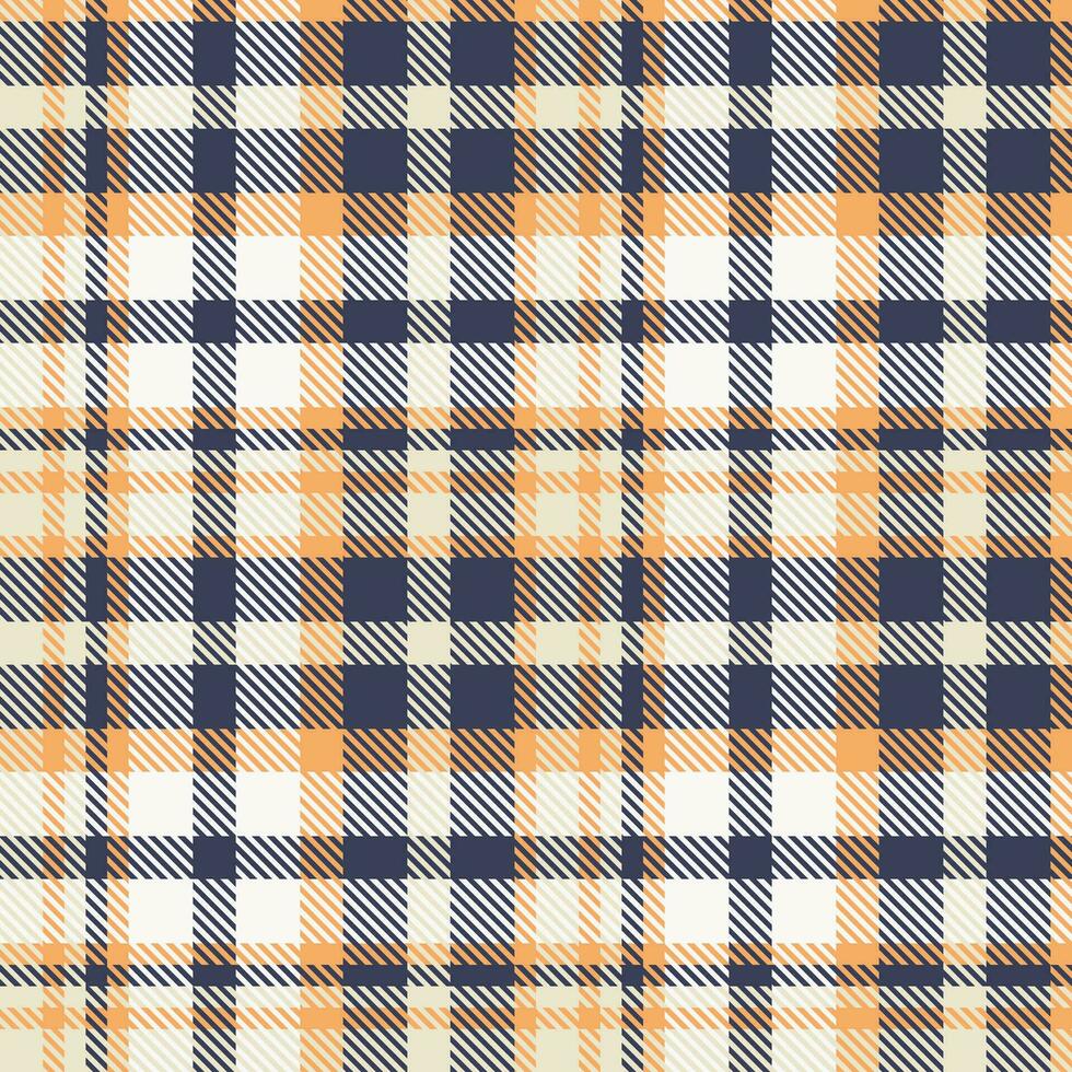 kariert Muster nahtlos. abstrakt prüfen Plaid Muster Flanell Hemd Tartan Muster. modisch Fliesen zum Tapeten. vektor