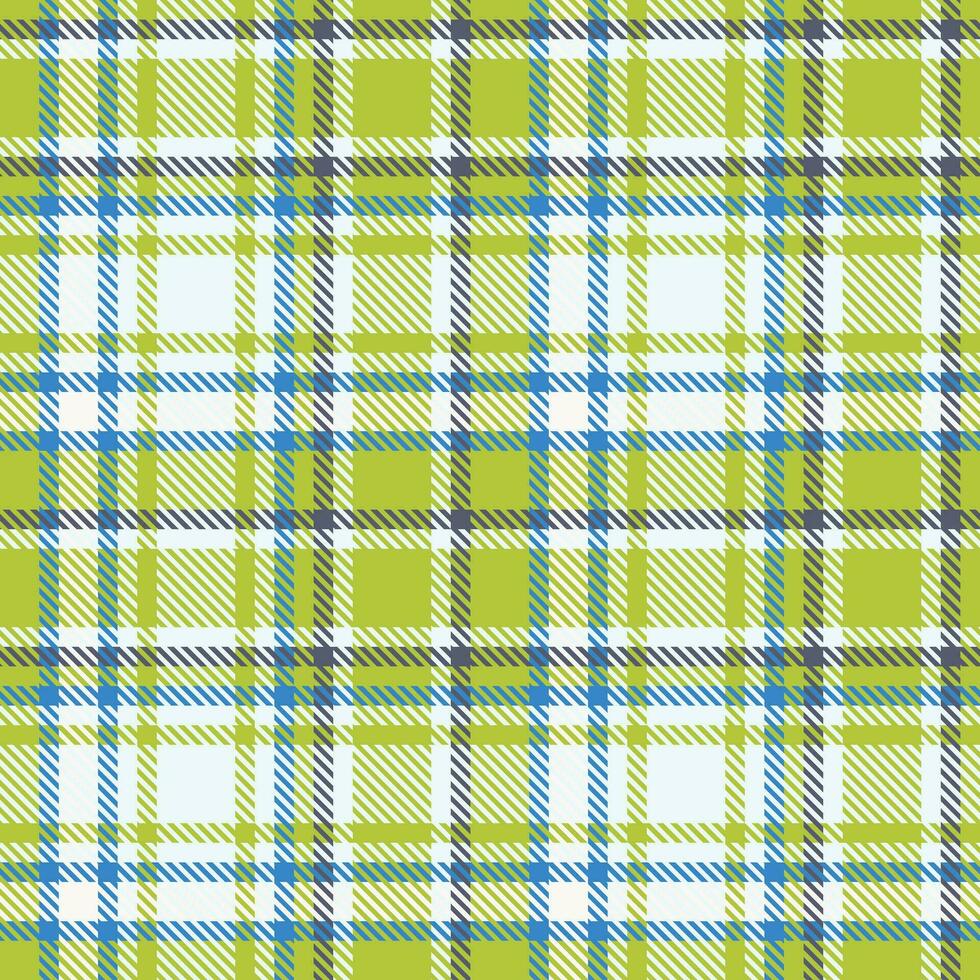 kariert Muster nahtlos. abstrakt prüfen Plaid Muster traditionell schottisch gewebte Stoff. Holzfäller Hemd Flanell Textil. Muster Fliese Swatch inbegriffen. vektor