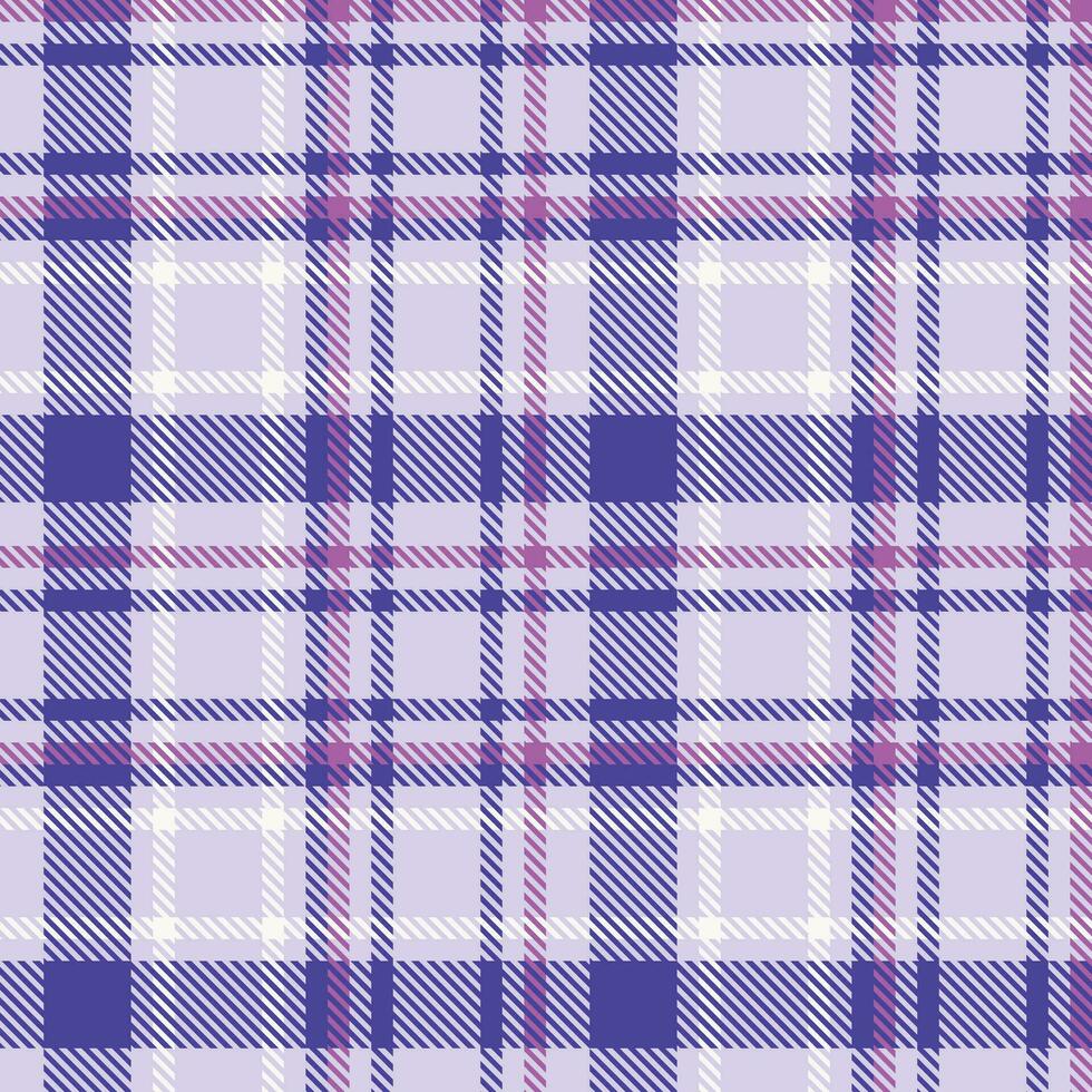 Plaid Muster nahtlos. Gingham Muster Flanell Hemd Tartan Muster. modisch Fliesen zum Tapeten. vektor