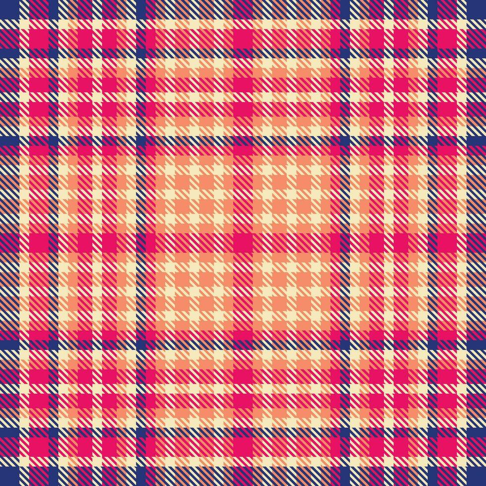 Plaid Muster nahtlos. Tartan Plaid Vektor nahtlos Muster. Flanell Hemd Tartan Muster. modisch Fliesen zum Tapeten.