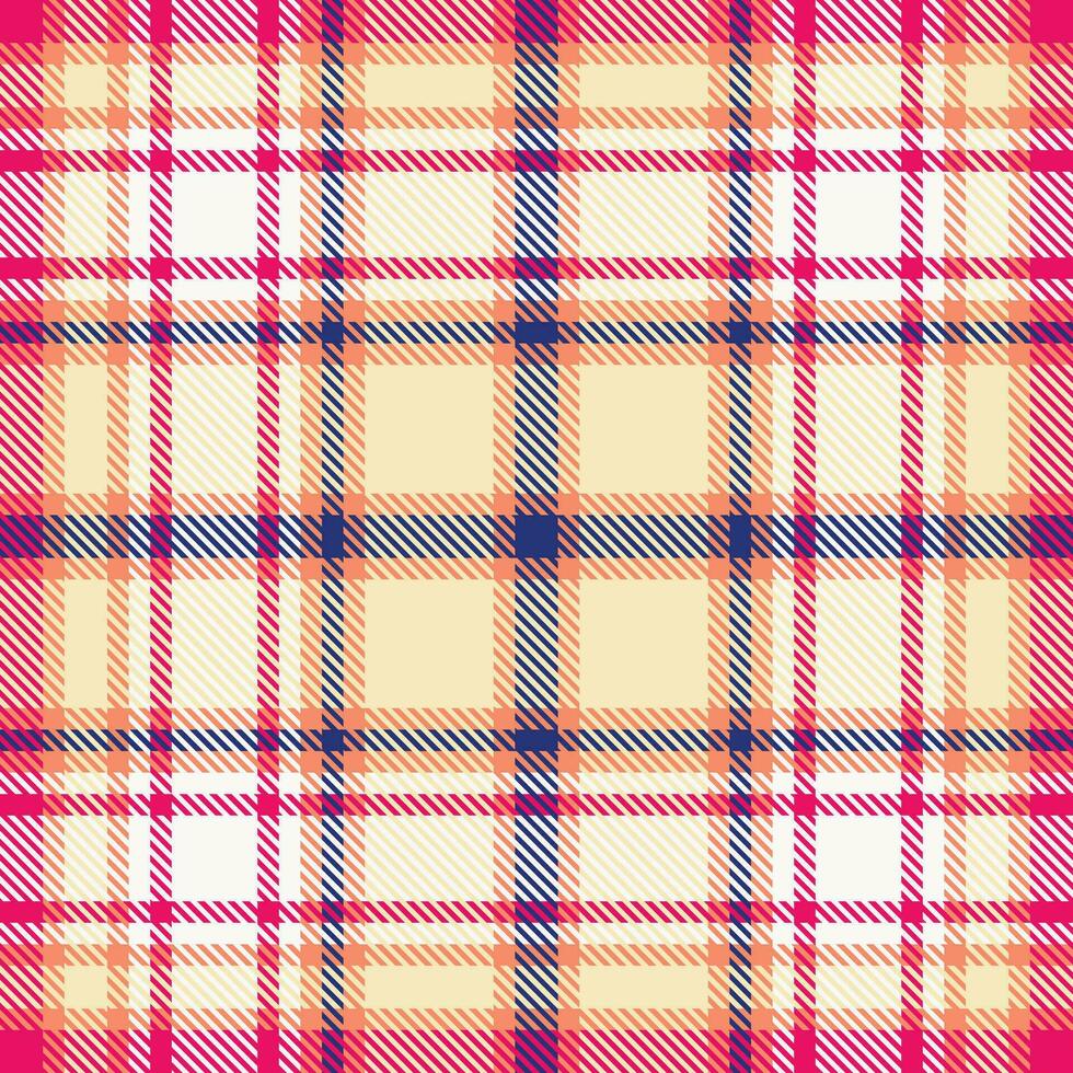 pläd mönster sömlös. klassisk skott tartan design. för skjorta tryckning, kläder, klänningar, bordsdukar, filtar, strö, papper, täcke, tyg och Övrig textil- Produkter. vektor