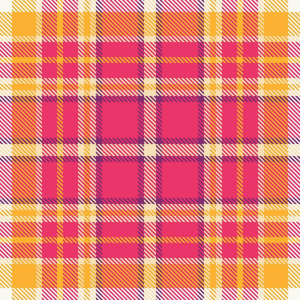 Plaid Muster nahtlos. Schachbrett Muster nahtlos Tartan Illustration Vektor einstellen zum Schal, Decke, andere modern Frühling Sommer- Herbst Winter Urlaub Stoff drucken.