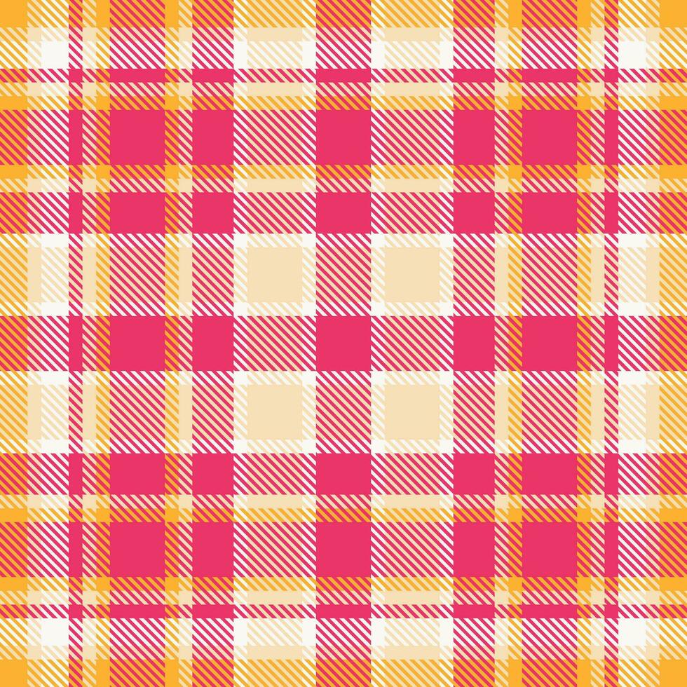 pläd mönster sömlös. checkerboard mönster för scarf, klänning, kjol, Övrig modern vår höst vinter- mode textil- design. vektor