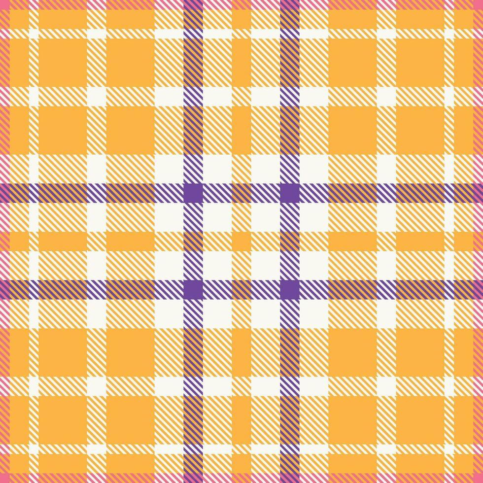 Plaid Muster nahtlos. schottisch Tartan Muster zum Hemd Druck, Kleidung, Kleider, Tischdecken, Decken, Bettwäsche, Papier, Steppdecke, Stoff und andere Textil- Produkte. vektor