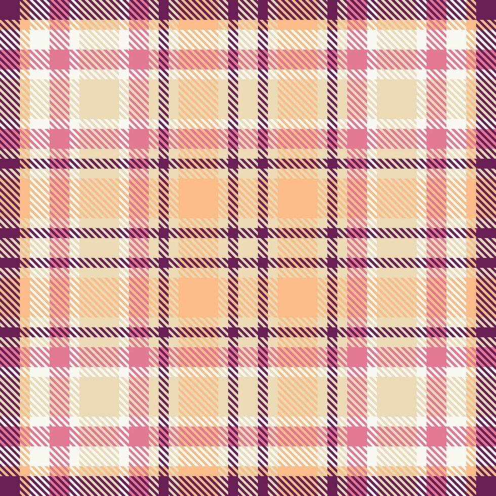 Plaid Muster nahtlos. Tartan Plaid Vektor nahtlos Muster. zum Hemd Druck, Kleidung, Kleider, Tischdecken, Decken, Bettwäsche, Papier, Steppdecke, Stoff und andere Textil- Produkte.