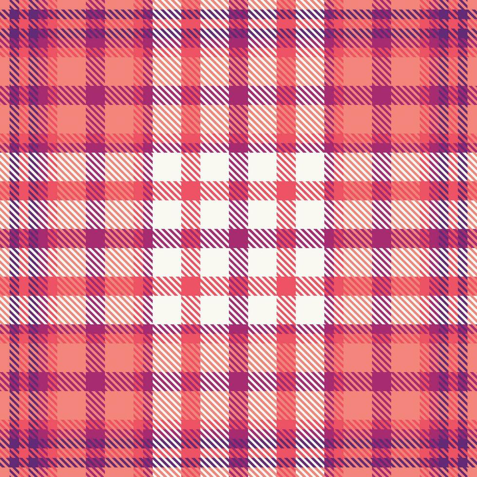 Plaid Muster nahtlos. klassisch schottisch Tartan Design. Flanell Hemd Tartan Muster. modisch Fliesen zum Tapeten. vektor