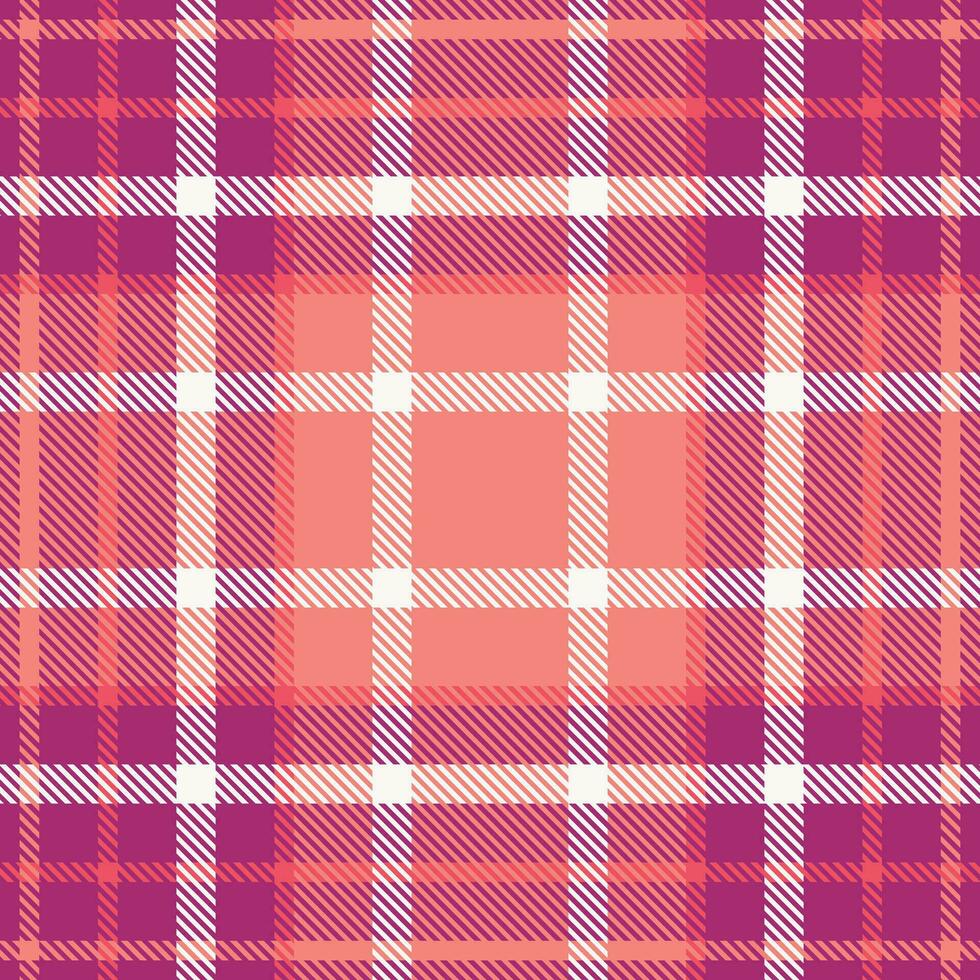 Plaid Muster nahtlos. klassisch schottisch Tartan Design. zum Schal, Kleid, Rock, andere modern Frühling Herbst Winter Mode Textil- Design. vektor