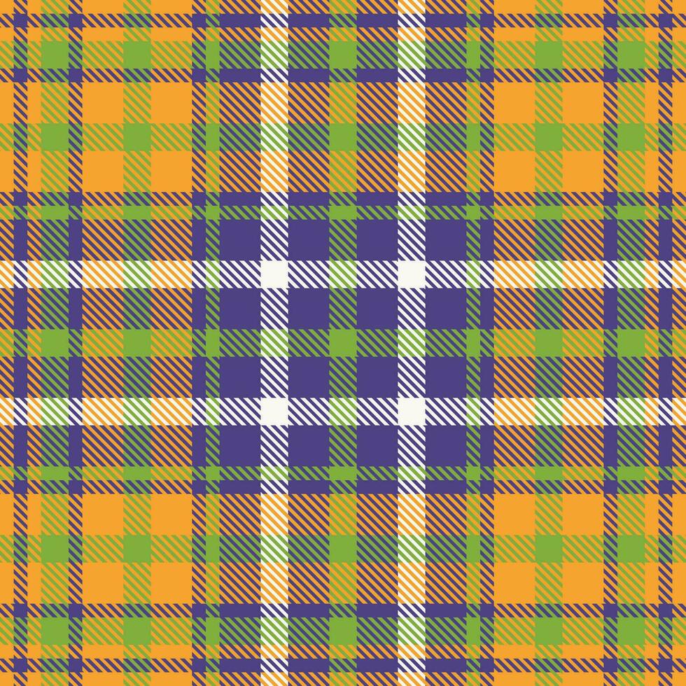 skott tartan mönster. pläd mönster sömlös för scarf, klänning, kjol, Övrig modern vår höst vinter- mode textil- design. vektor