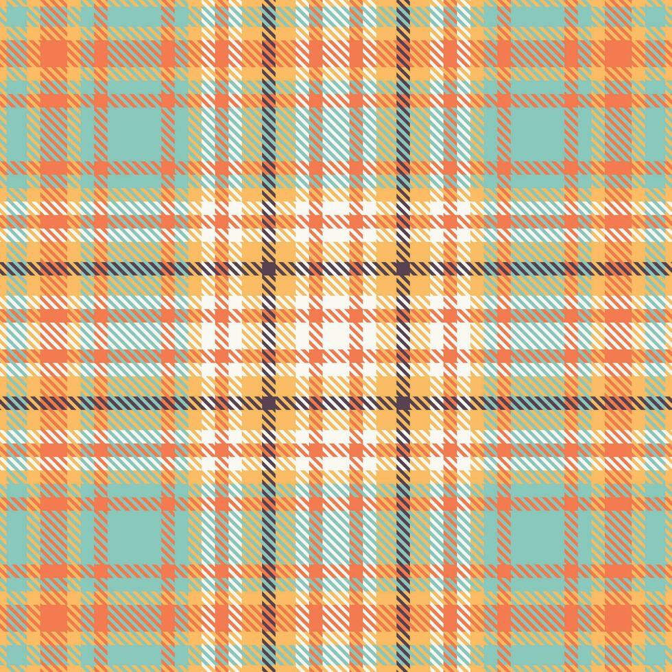 skott tartan mönster. tartan sömlös mönster för scarf, klänning, kjol, Övrig modern vår höst vinter- mode textil- design. vektor