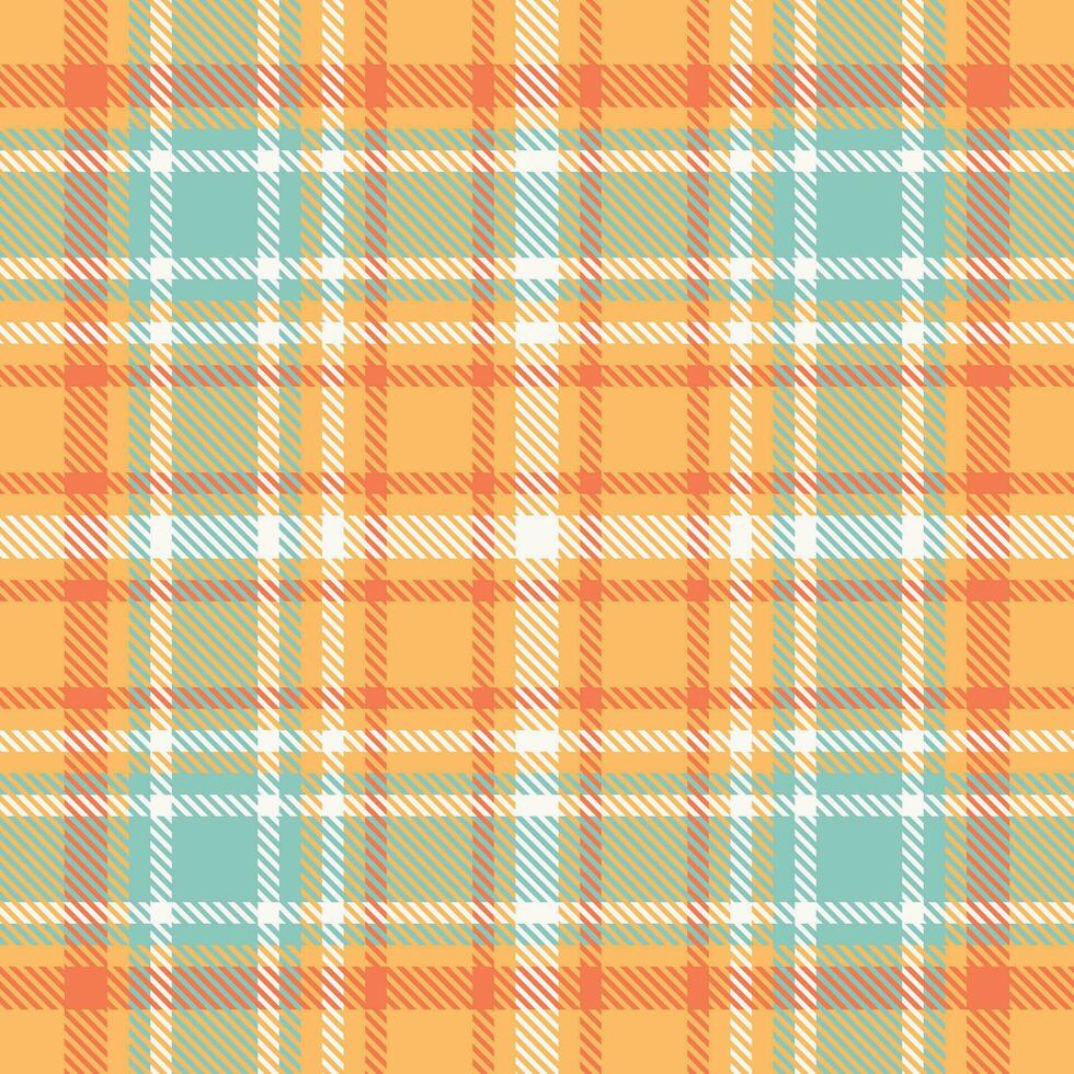 skott tartan mönster. gingham mönster mall för design prydnad. sömlös tyg textur. vektor