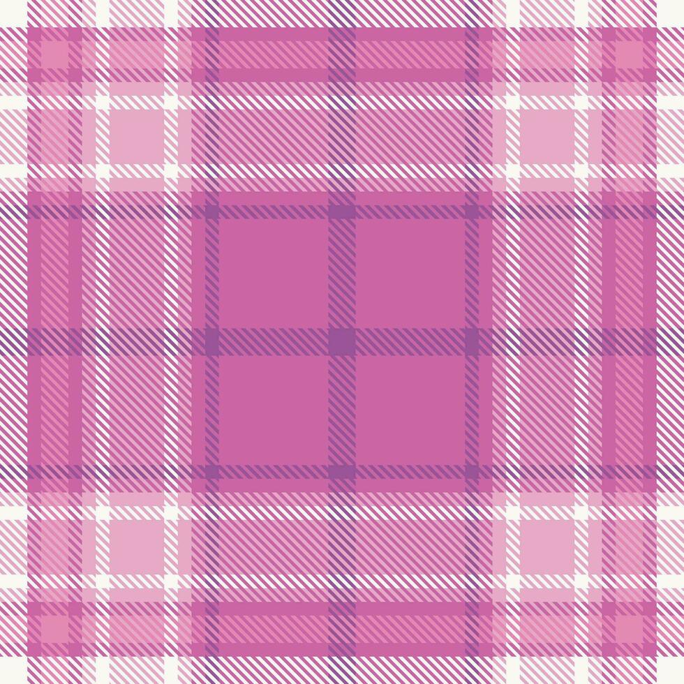 skott tartan mönster. abstrakt kolla upp pläd mönster traditionell skott vävd tyg. skogsarbetare skjorta flanell textil. mönster bricka swatch ingår. vektor