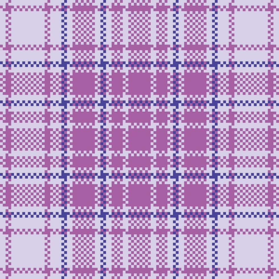 pläd mönster sömlös. gingham mönster mall för design prydnad. sömlös tyg textur. vektor