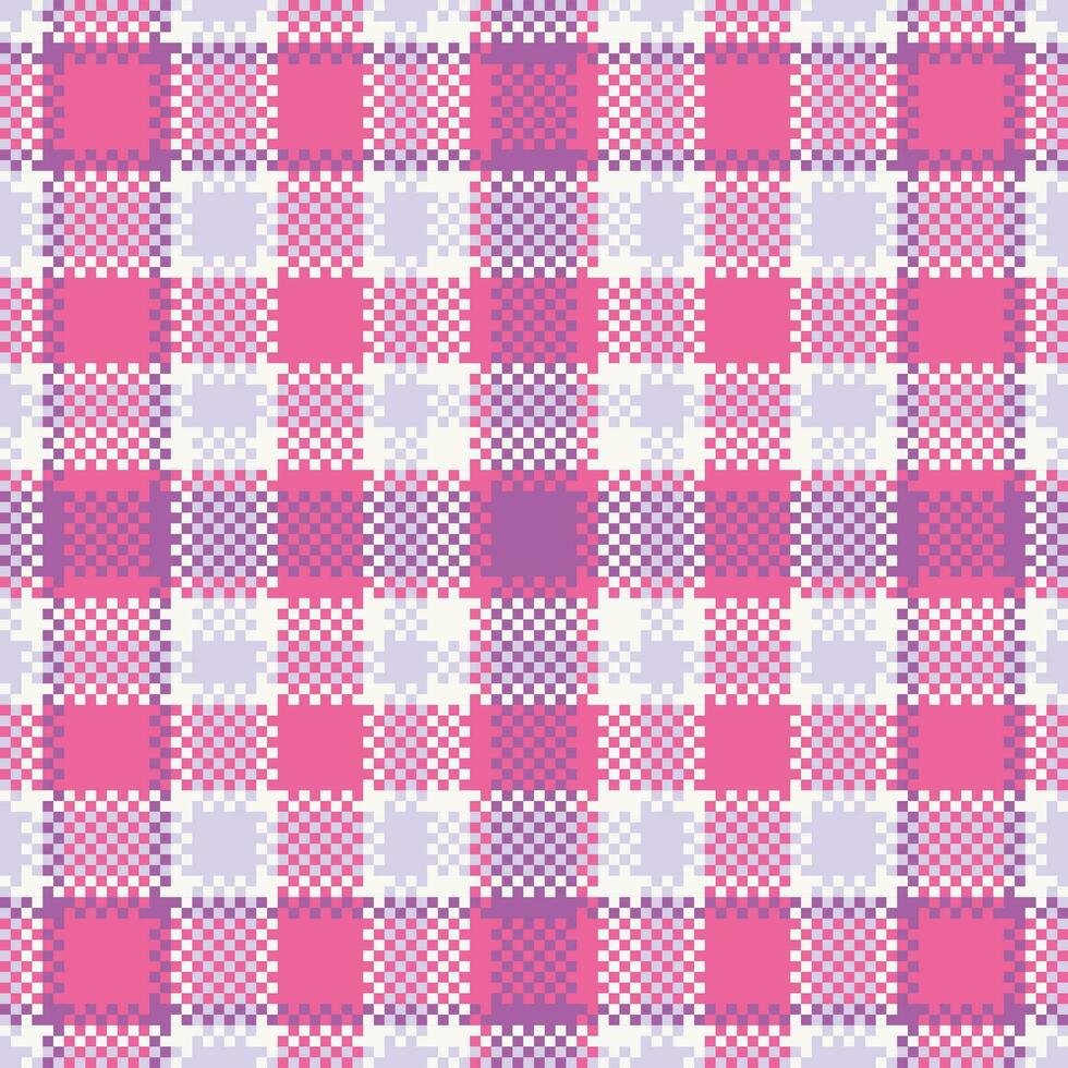 pläd mönster sömlös. gingham mönster sömlös tartan illustration vektor uppsättning för scarf, filt, Övrig modern vår sommar höst vinter- Semester tyg skriva ut.