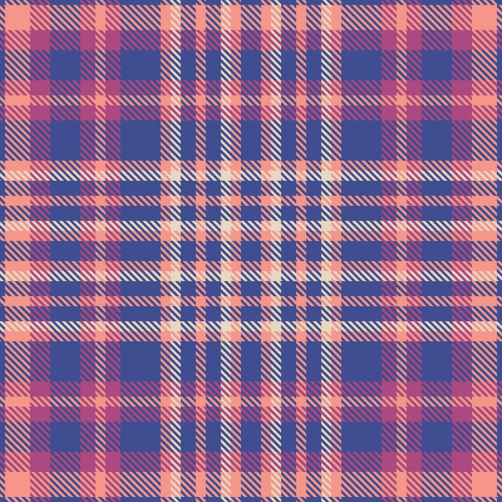 schottisch Tartan nahtlos Muster. Plaid Muster nahtlos zum Schal, Kleid, Rock, andere modern Frühling Herbst Winter Mode Textil- Design. vektor