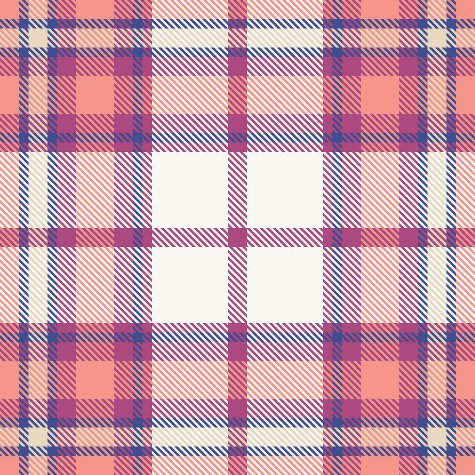 schottisch Tartan nahtlos Muster. Prüfer Muster Flanell Hemd Tartan Muster. modisch Fliesen zum Tapeten. vektor