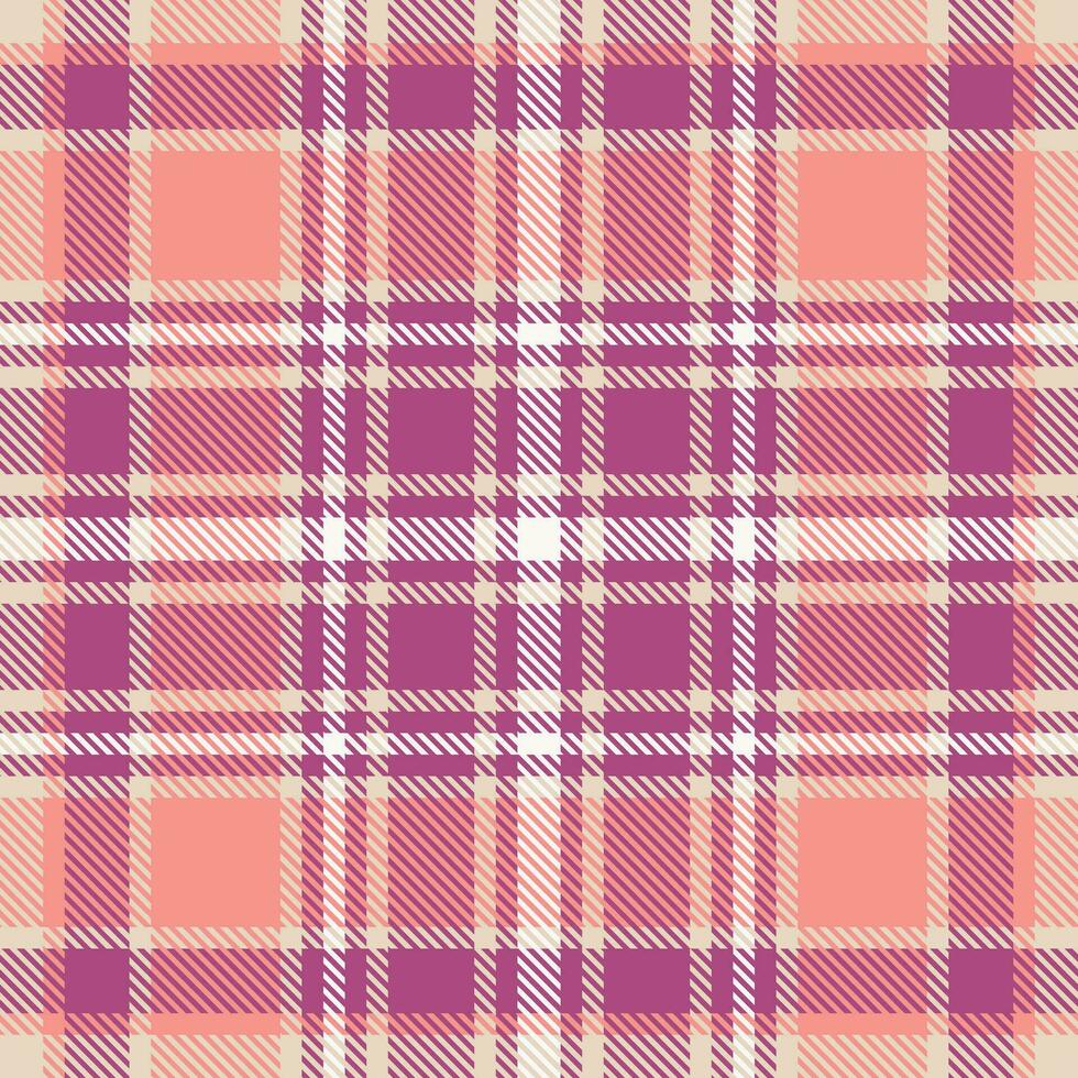 schottisch Tartan nahtlos Muster. Prüfer Muster nahtlos Tartan Illustration Vektor einstellen zum Schal, Decke, andere modern Frühling Sommer- Herbst Winter Urlaub Stoff drucken.