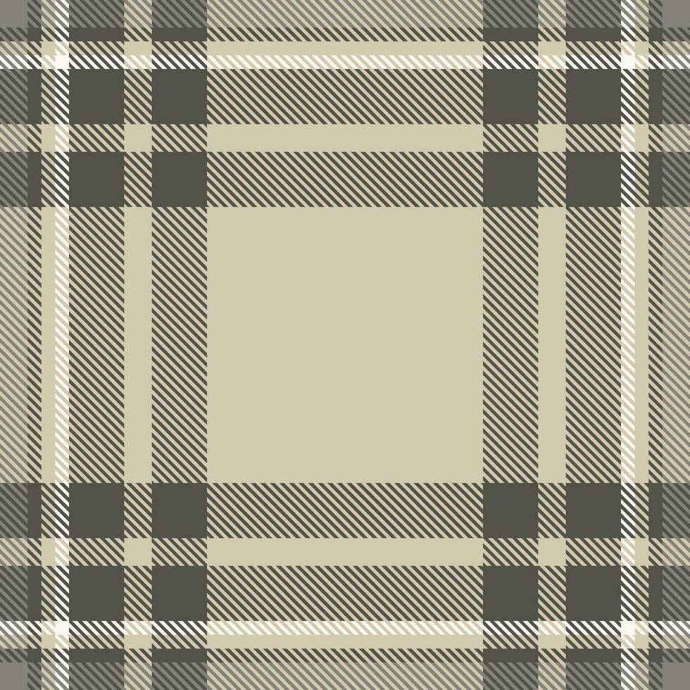 skott tartan sömlös mönster. gingham mönster traditionell skott vävd tyg. skogsarbetare skjorta flanell textil. mönster bricka swatch ingår. vektor