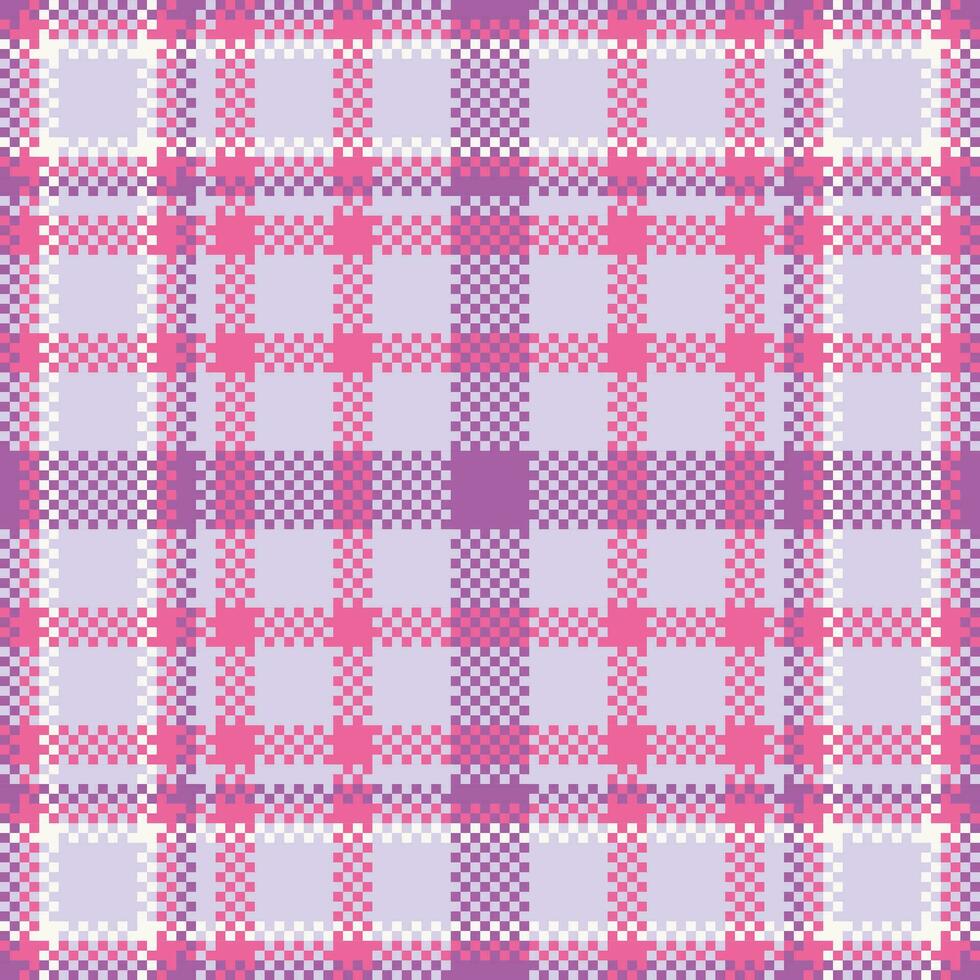 Plaid Muster nahtlos. schottisch Tartan Muster zum Hemd Druck, Kleidung, Kleider, Tischdecken, Decken, Bettwäsche, Papier, Steppdecke, Stoff und andere Textil- Produkte. vektor