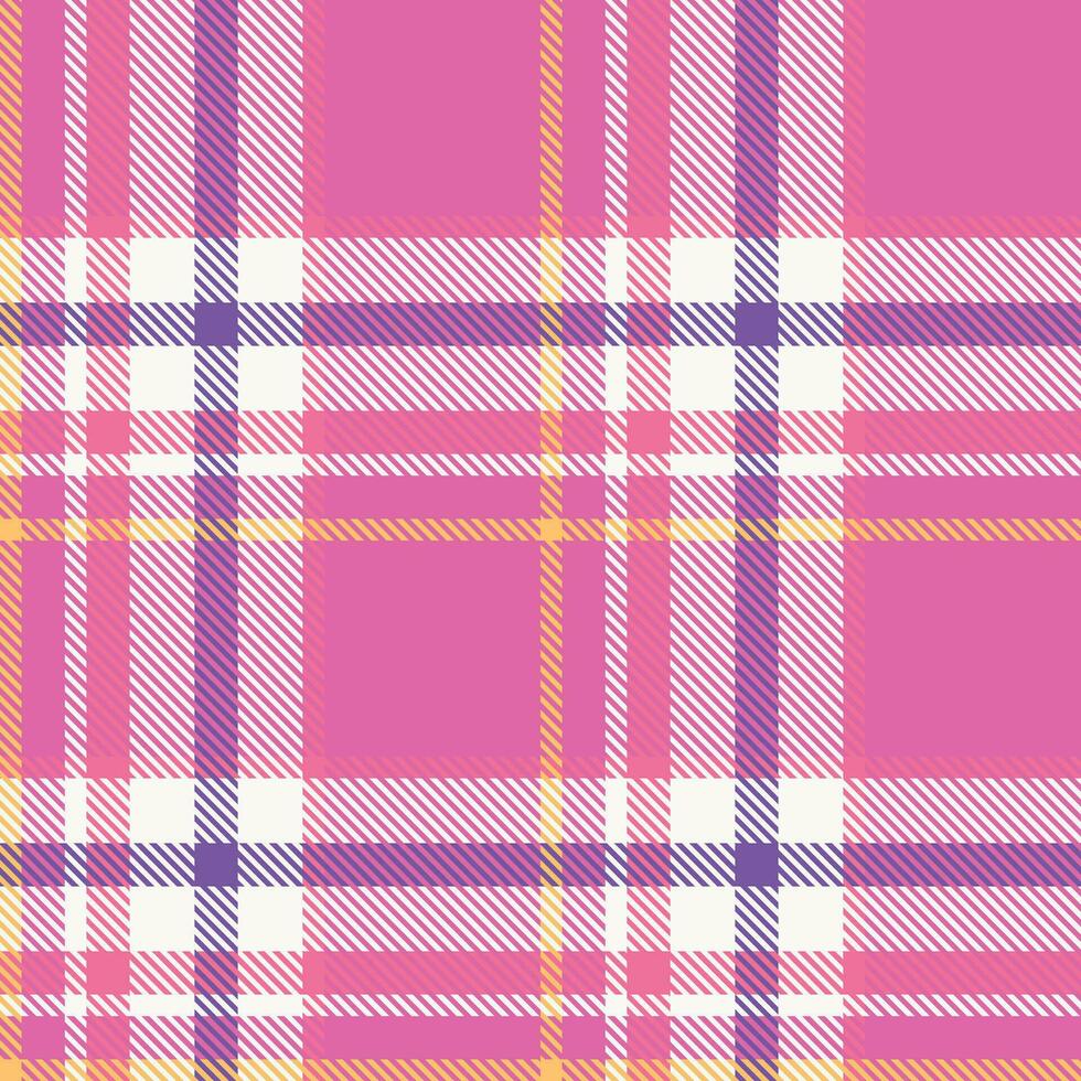 Tartan Plaid Vektor nahtlos Muster. kariert Muster nahtlos. zum Schal, Kleid, Rock, andere modern Frühling Herbst Winter Mode Textil- Design.