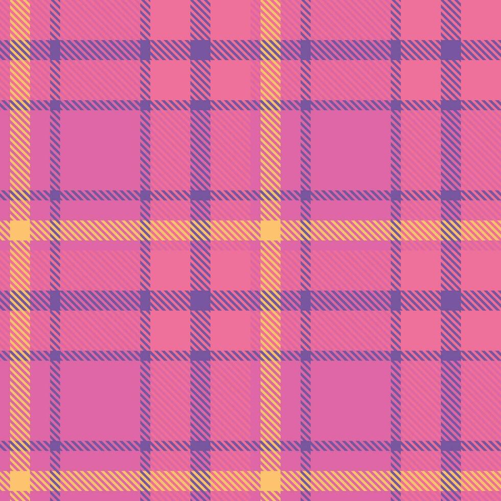 Tartan Plaid Vektor nahtlos Muster. Plaid Muster nahtlos. Vorlage zum Design Ornament. nahtlos Stoff Textur.