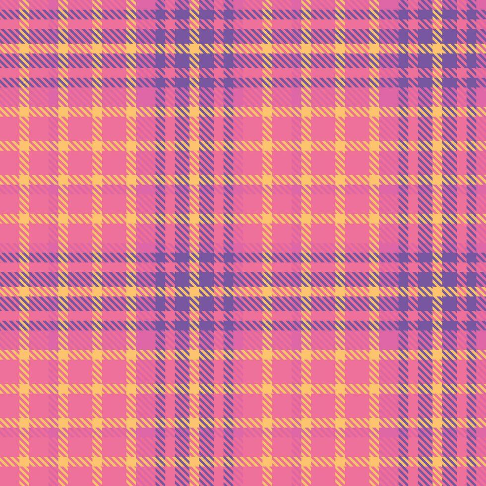 Tartan Plaid Vektor nahtlos Muster. Prüfer Muster. zum Hemd Druck, Kleidung, Kleider, Tischdecken, Decken, Bettwäsche, Papier, Steppdecke, Stoff und andere Textil- Produkte.