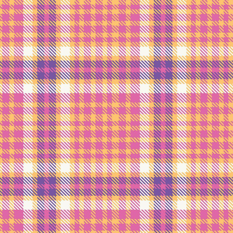 tartan pläd vektor sömlös mönster. checker mönster. sömlös tartan illustration vektor uppsättning för scarf, filt, Övrig modern vår sommar höst vinter- Semester tyg skriva ut.