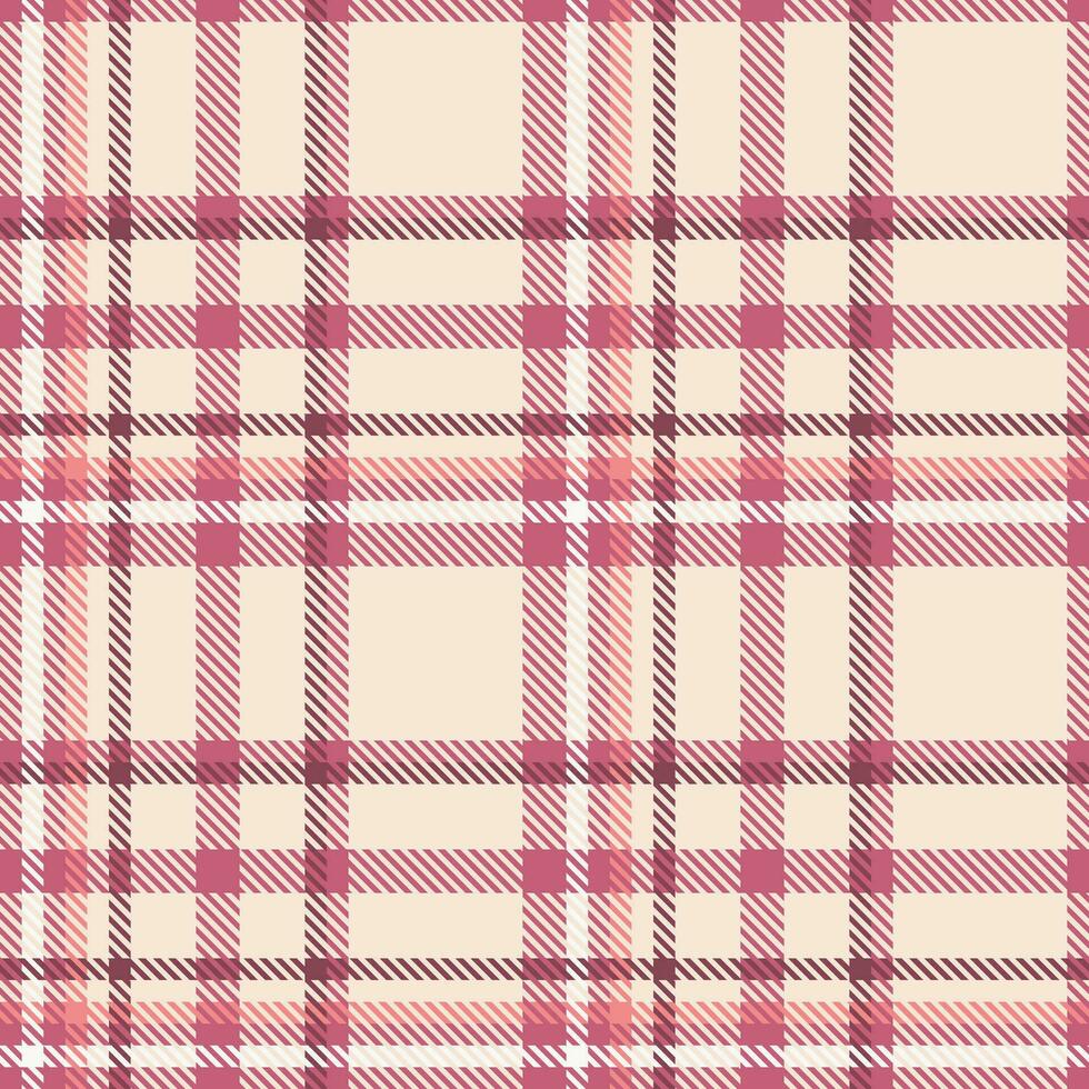 Tartan Plaid Vektor nahtlos Muster. Gingham Muster. Vorlage zum Design Ornament. nahtlos Stoff Textur.