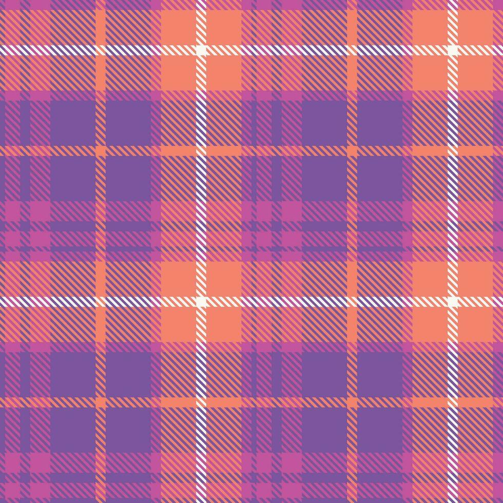 tartan pläd vektor sömlös mönster. skott pläd, flanell skjorta tartan mönster. trendig plattor för bakgrundsbilder.