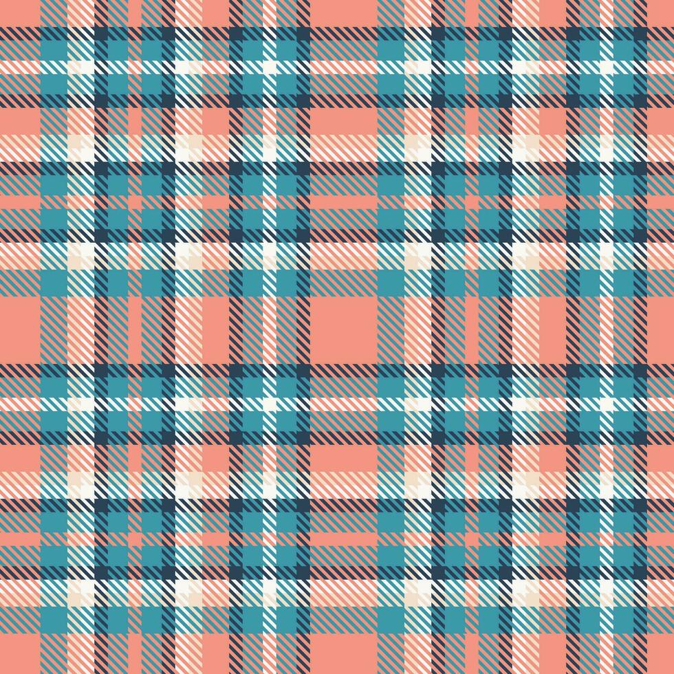 klassisch schottisch Tartan Design. kariert Muster nahtlos. zum Schal, Kleid, Rock, andere modern Frühling Herbst Winter Mode Textil- Design. vektor