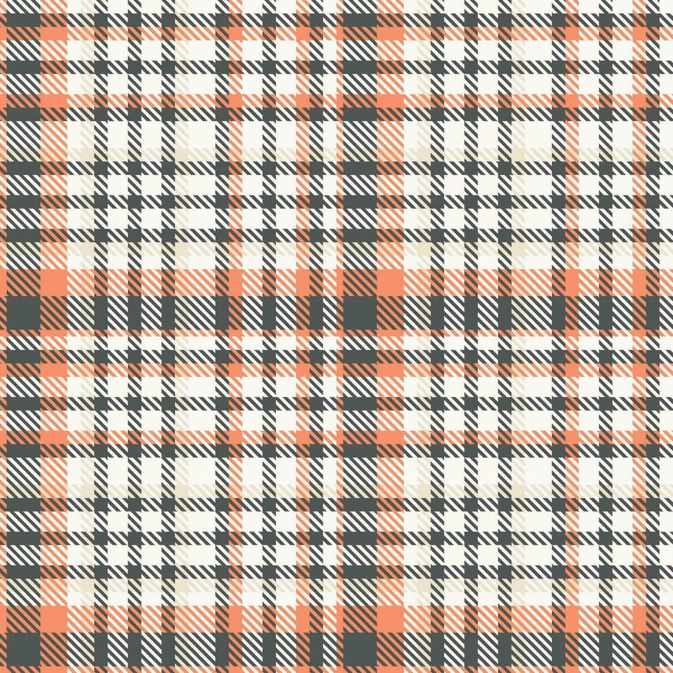 klassisch schottisch Tartan Design. Schachbrett Muster. Vorlage zum Design Ornament. nahtlos Stoff Textur. vektor