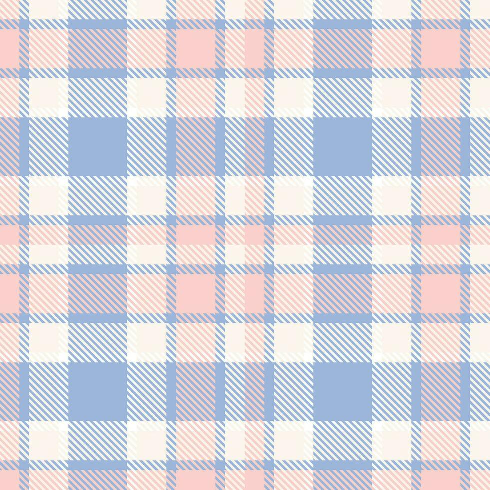 tartan pläd sömlös mönster. checker mönster. traditionell skott vävd tyg. skogsarbetare skjorta flanell textil. mönster bricka swatch ingår. vektor