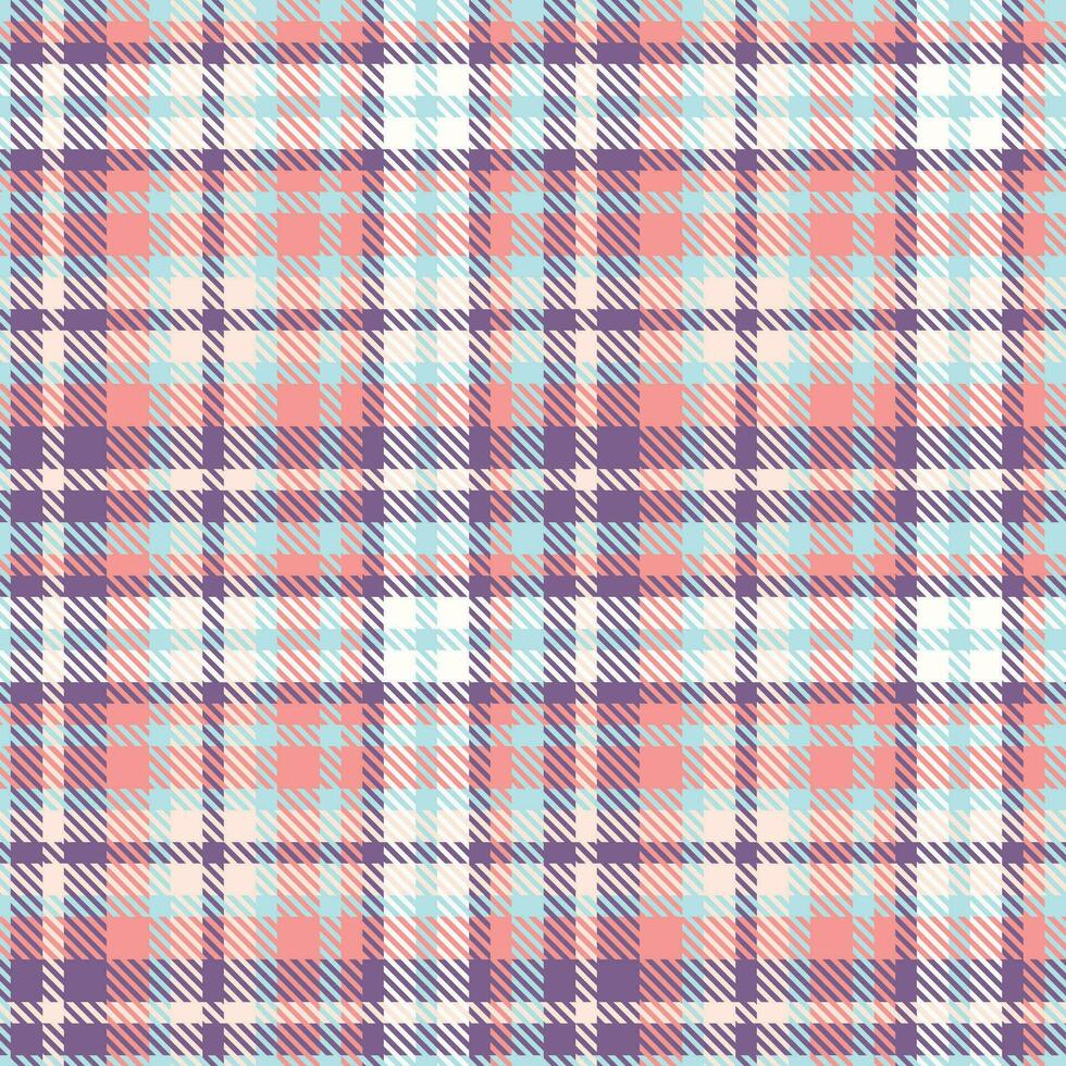 tartan pläd sömlös mönster. klassisk skott tartan design. för scarf, klänning, kjol, Övrig modern vår höst vinter- mode textil- design. vektor