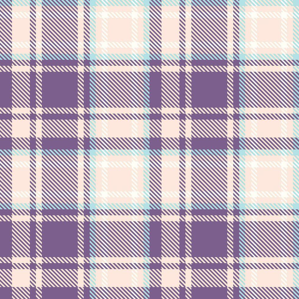 tartan pläd mönster sömlös. plädar mönster sömlös. traditionell skott vävd tyg. skogsarbetare skjorta flanell textil. mönster bricka swatch ingår. vektor