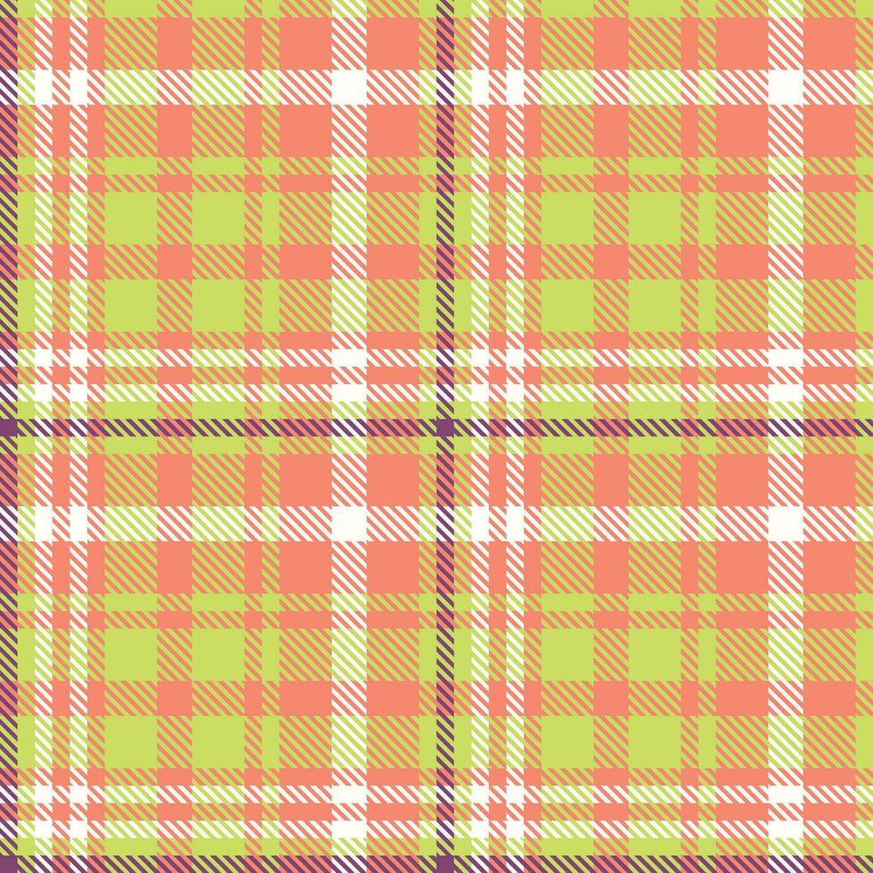 tartan pläd mönster sömlös. pläd mönster sömlös. traditionell skott vävd tyg. skogsarbetare skjorta flanell textil. mönster bricka swatch ingår. vektor