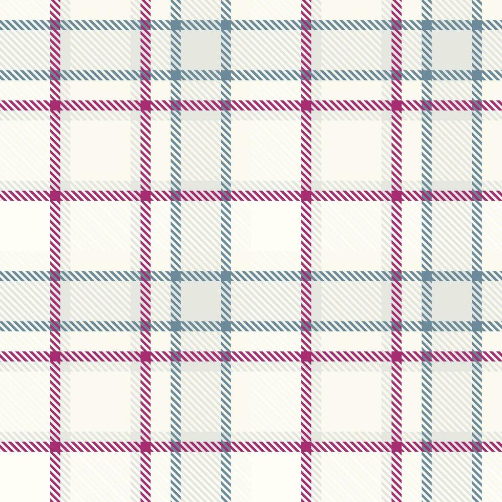 tartan pläd mönster sömlös. gingham mönster. traditionell skott vävd tyg. skogsarbetare skjorta flanell textil. mönster bricka swatch ingår. vektor