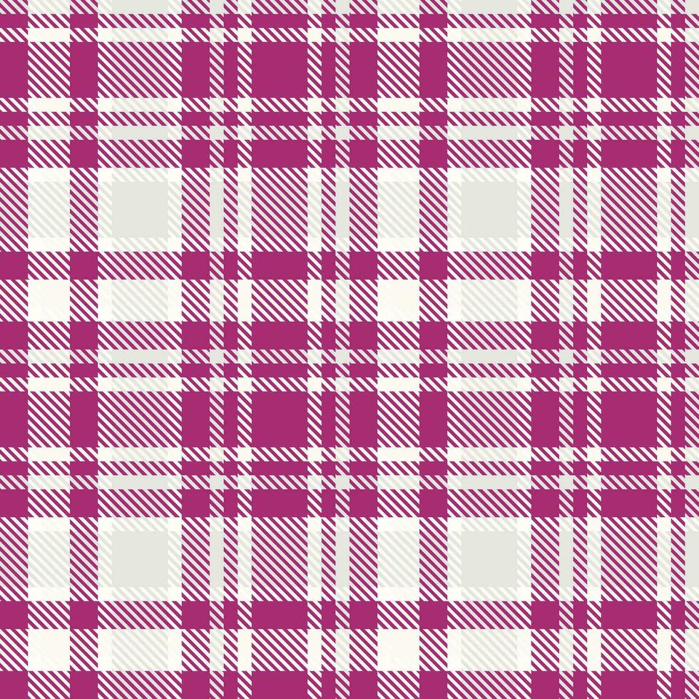 Tartan Plaid Muster nahtlos. Gingham Muster. nahtlos Tartan Illustration Vektor einstellen zum Schal, Decke, andere modern Frühling Sommer- Herbst Winter Urlaub Stoff drucken.