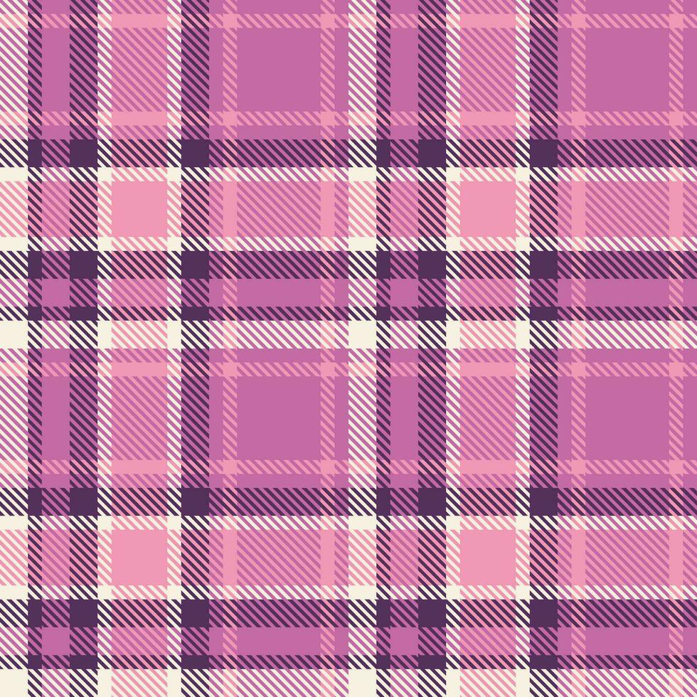 schottisch Tartan Plaid nahtlos Muster, klassisch Plaid Schottenstoff. traditionell schottisch gewebte Stoff. Holzfäller Hemd Flanell Textil. Muster Fliese Swatch inbegriffen. vektor