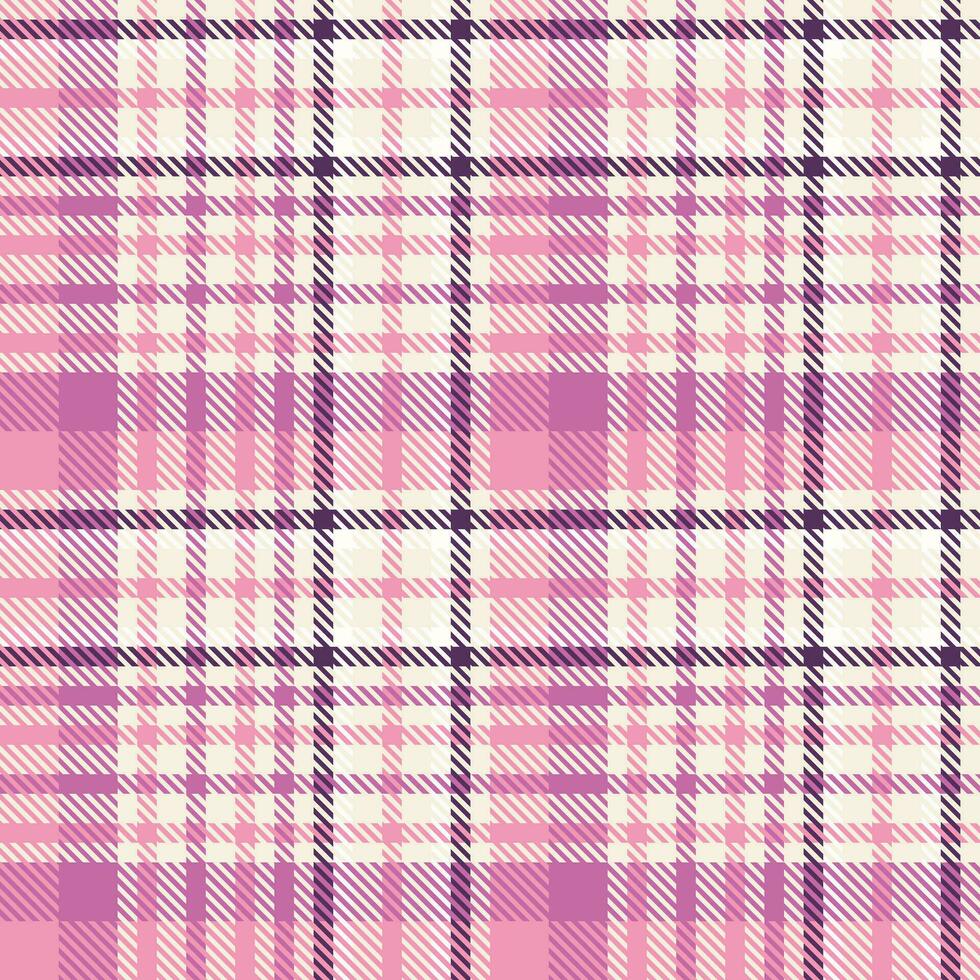 schottisch Tartan Plaid nahtlos Muster, Gingham Muster. traditionell schottisch gewebte Stoff. Holzfäller Hemd Flanell Textil. Muster Fliese Swatch inbegriffen. vektor