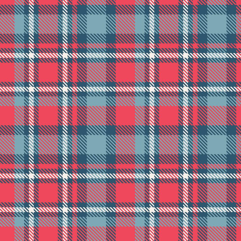 Tartan Plaid Muster nahtlos. schottisch Plaid, zum Schal, Kleid, Rock, andere modern Frühling Herbst Winter Mode Textil- Design. vektor