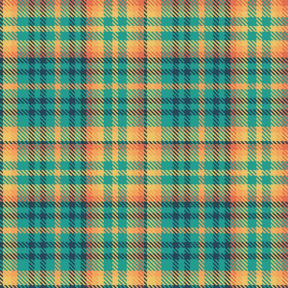 skott tartan pläd sömlös mönster, checker mönster. för scarf, klänning, kjol, Övrig modern vår höst vinter- mode textil- design. vektor